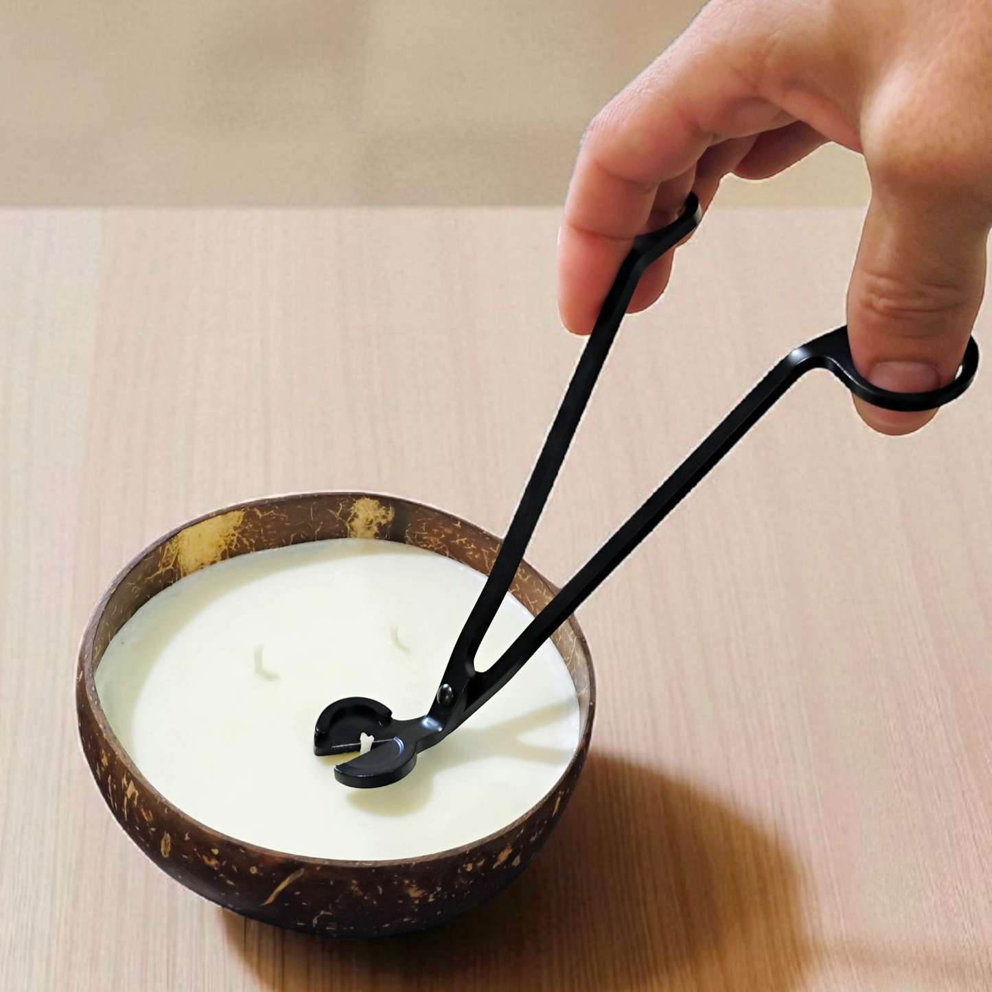 Wick Trimmer (candle not included)